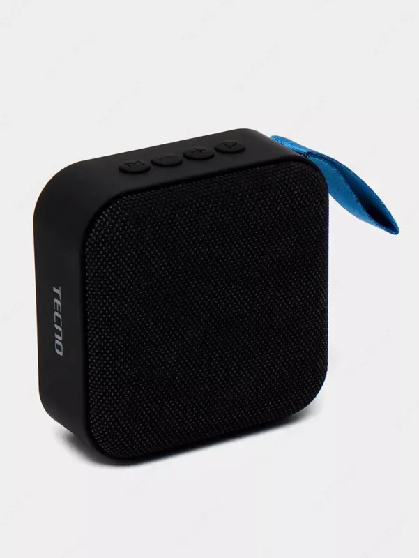 Tecno Square S1 Portativ Bluetooth Karnay, Qora (Mahsulot raqami 10304001)