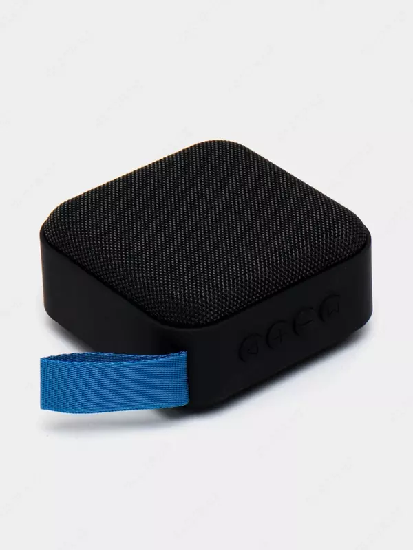 Tecno Square S1 Portativ Bluetooth Karnay, Qora (Mahsulot raqami 10304001)