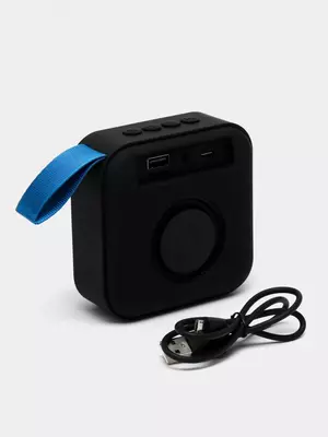 Tecno Square S1 Portativ Bluetooth Karnay, Qora (Mahsulot raqami 10304001)
