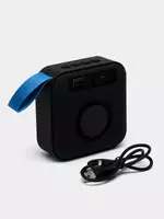   Портативная колонка Tecno Square S1  Bluetooth  Speaker  Black (Арт. - 10304001)