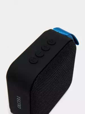 Tecno Square S1 Portativ Bluetooth Karnay, Qora (Mahsulot raqami 10304001)
