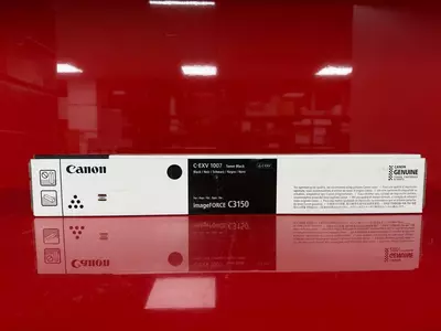 Canon C-EXV 1007 Тонер-картридж, чёрный (Black) для imageFORCE C3150