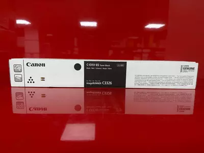 Canon C-EXV 65 Black Original Toner Kartridj (imageRUNNER C3326 uchun)