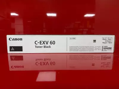 Оригинальный тонер-картридж Canon C-EXV 60 Black (Черный) для imageRUNNER 2425 / 2425i
