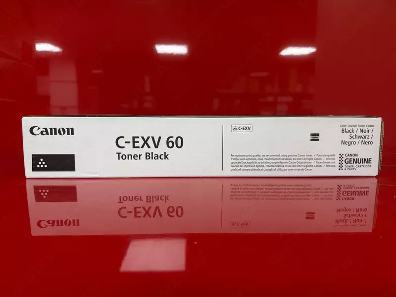 Оригинальный тонер-картридж Canon C-EXV 60 Black (Черный) для imageRUNNER 2425 / 2425i