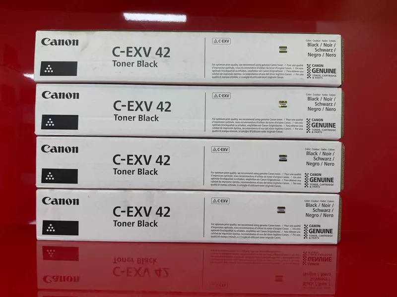 Оригинальный тонер-картридж Canon C-EXV 42 Black (Черный) для imageRUNNER 2202 / 2204 / 2206 / 2420 / 2422