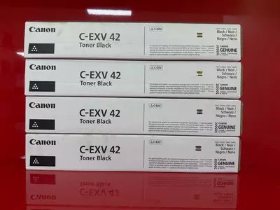 Оригинальный тонер-картридж Canon C-EXV 42 Black (Черный) для imageRUNNER 2202 / 2204 / 2206 / 2420 / 2422