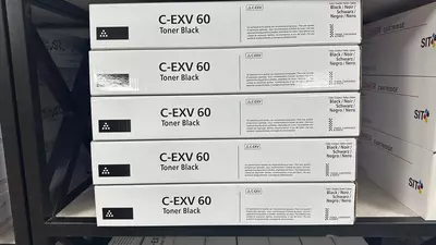 Оригинальный тонер-картридж Canon C-EXV 60 Black (Черный) для imageRUNNER 2425 / 2425i