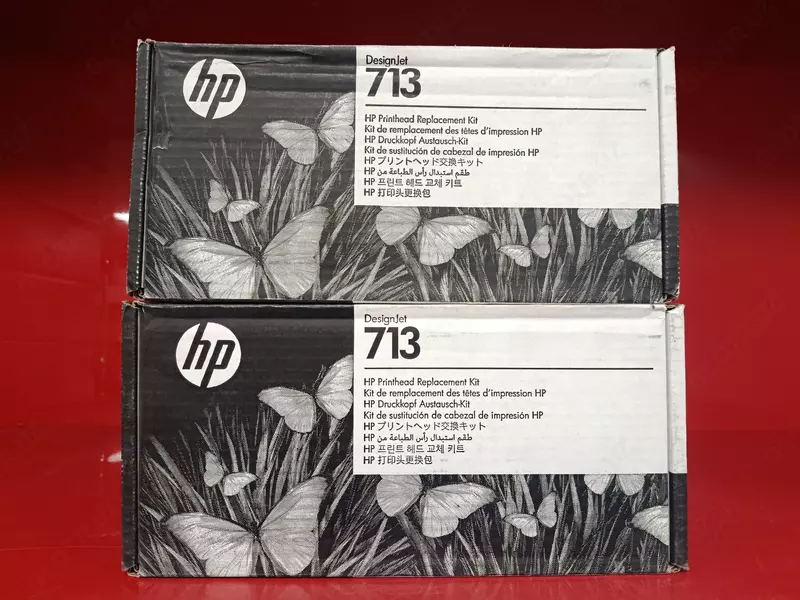 HP 713 DesignJet Original Chop Etish Kallagi To'plami (3ED20A) — HP DesignJet T210, T230, T250, T630, T650 Uchun