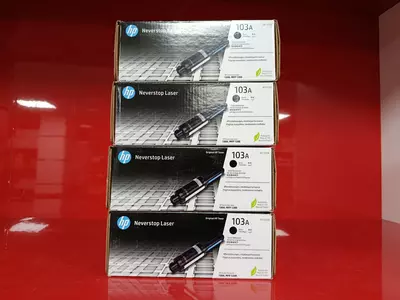HP 103A Neverstop Laser Original Toner Qayta To'ldirish Jamlanmasi (W1103A) — HP Neverstop 1000, MFP 1200 Uchun