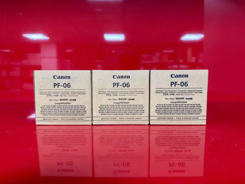 Оригинальная печатающая головка Canon PF-06 (Print Head) — Для Canon imagePROGRAF серии TA, TM, TX, TZ