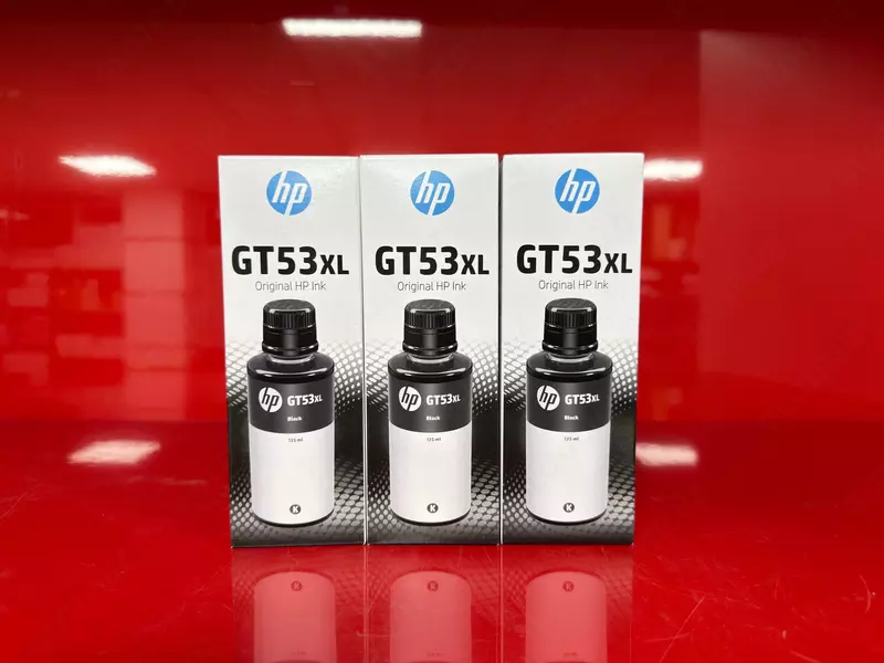 Чернила HP GT53XL Black, 135 мл