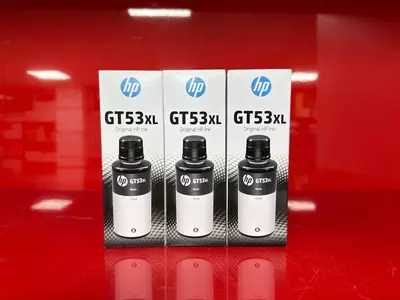 Чернила HP GT53XL Black, 135 мл