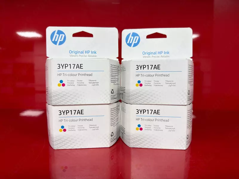 HP 6ZA17AE qora (Black) chop etish boshi Smart Tank uchun