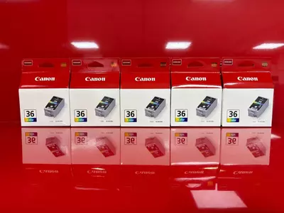 Оригинальный цветной картридж Canon CLI-36 Color (12 мл)