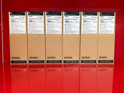 Оригинальный картридж Epson UltraChrome XD T6941 Photo Black (700 мл)