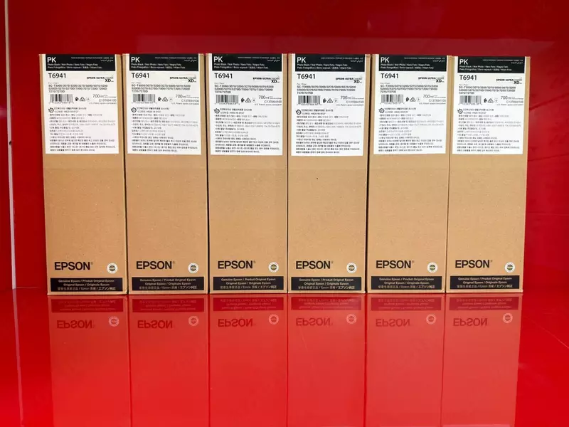 Оригинальный картридж Epson UltraChrome XD T6941 Photo Black (700 мл)
