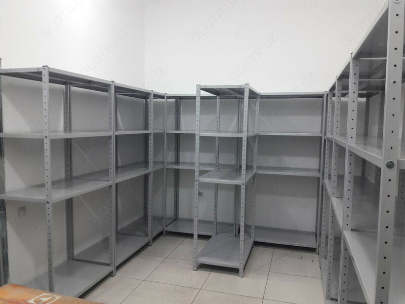 Грузовые стеллажи и мезонины