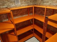   Грузовые стеллажи и мезонины