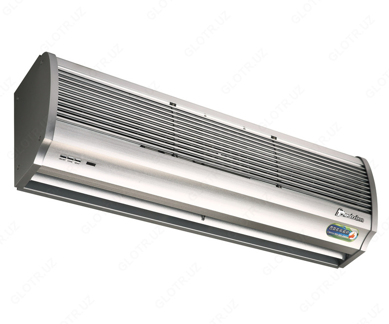 Тепловоздушная завеса 1800 x180x215