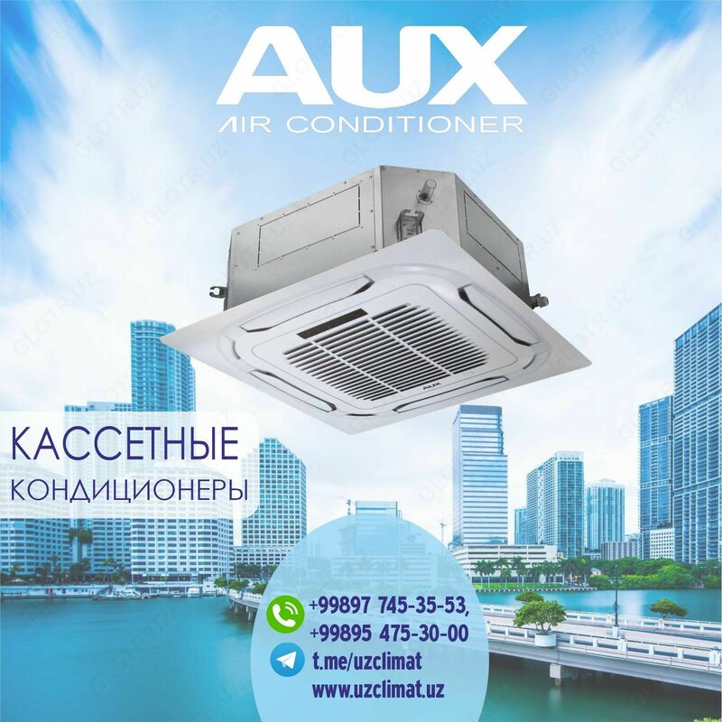 AUX ALCA-H18 kassetali konditsioner