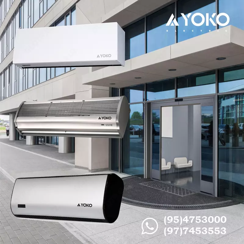 Тепловая завеса RM-4020S-3D/Y (380 В) - 8 374 261 сум