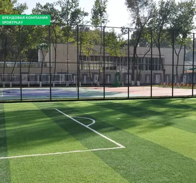 Искусственный газон для футбольного поля 5 см (Турция)