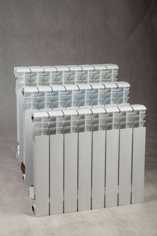 Алюминиевый радиатор марка: ALU 500/80 Только оптом