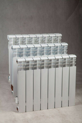 Алюминиевый радиатор марка: ALU 500/80 Только оптом