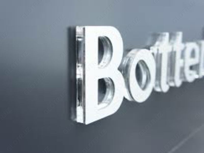 Объемные буквы