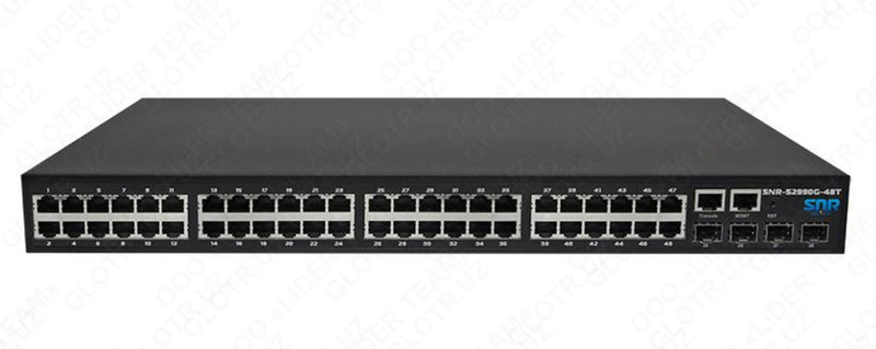 Управляемые коммутаторы уровня 2