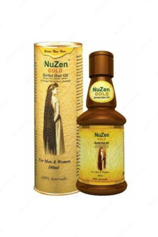 Масло против выпадения волос Nuzen gold - 135 000 сум