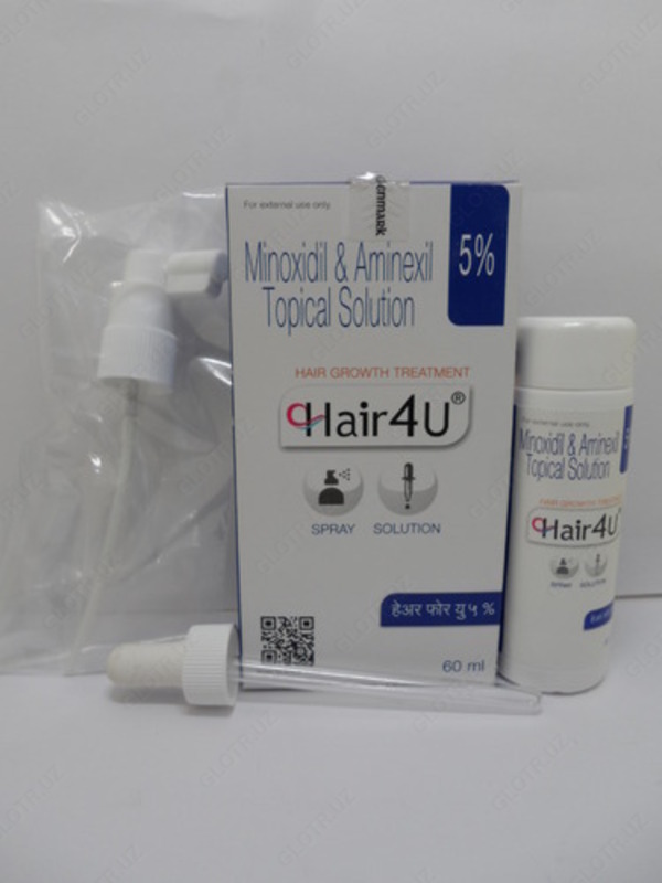 HAIR4U MINOXIDIL 10% (МИНОКСИДИЛ 10%) В НАЛИЧИИ - 180 000 сум