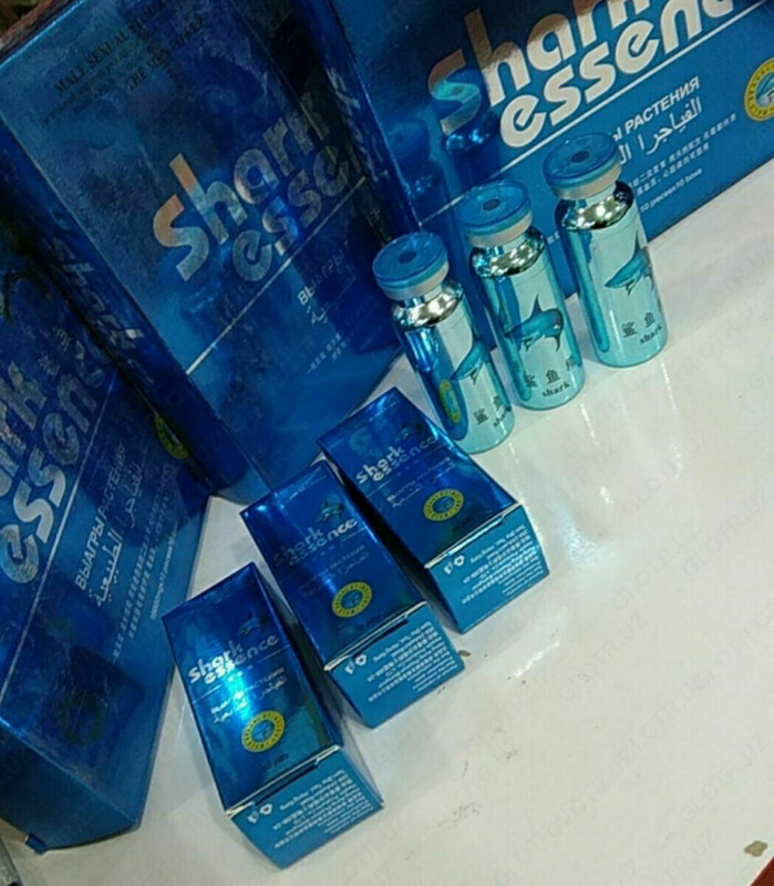 Потенция Shark Essence (Акула) для потенции (10 таб) - 130 000 сум