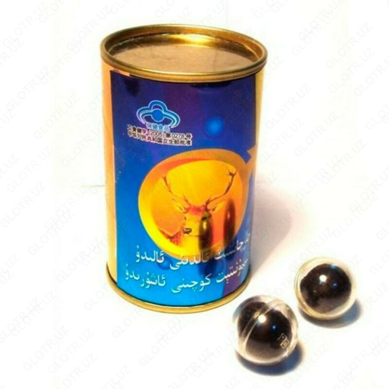 Препарат для потенции "Шарики Shen Rong San Shen Bao" - 130 000 сум