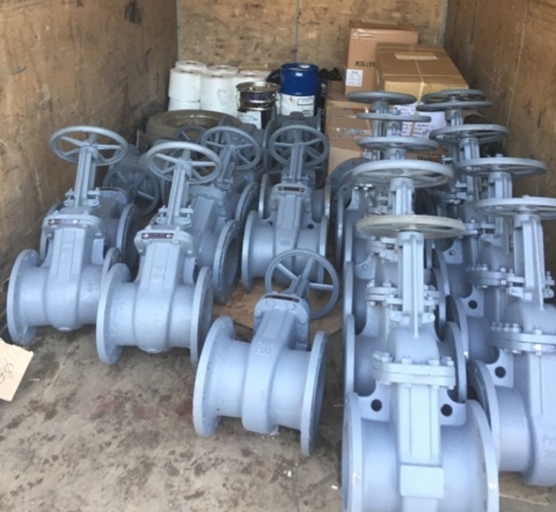 Etkazib berish: Shlangi vanalar (suv