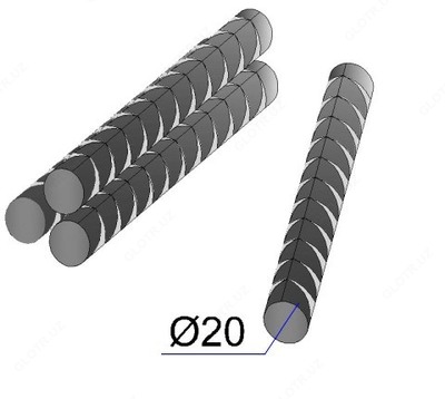 Арматура 20 (Бекабад)