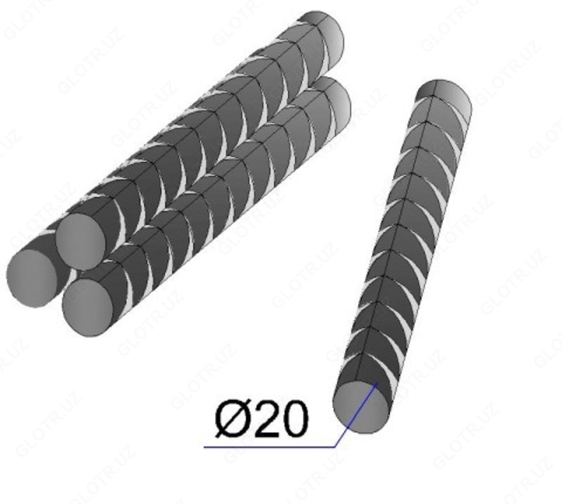 Арматура 20 (Бекабад)