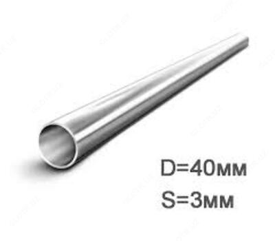 Трубы стальные ВГП д. 40*3
