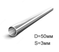 Трубы стальные ВГП д. 50*3