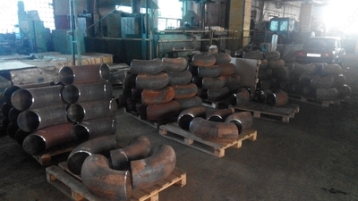 Отвод стальной  Д- 114