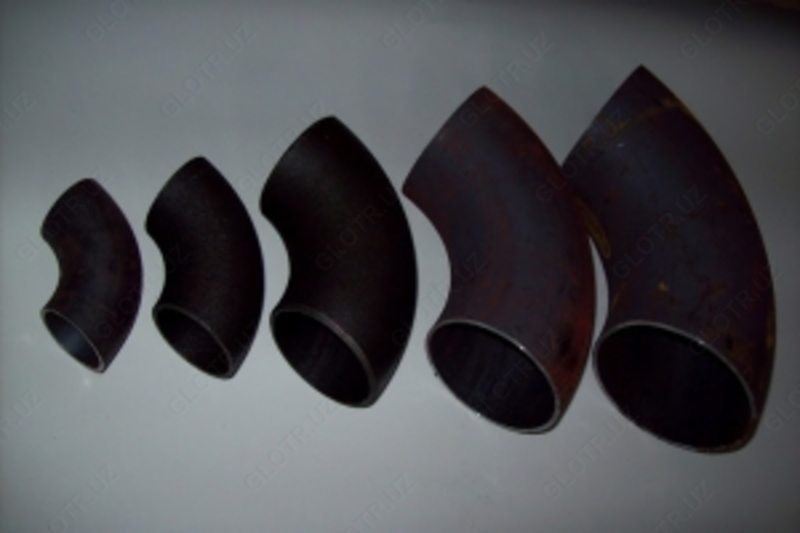 Отвод стальной Д- 273 - {0} so'mdan