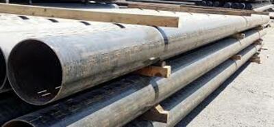 Труба стальная э/с Д от 57 до 426 - 820 000 so'm / tonnadan