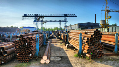 Труба стальная б/ш Д-89 - от 14 250 000 сум / пог. м