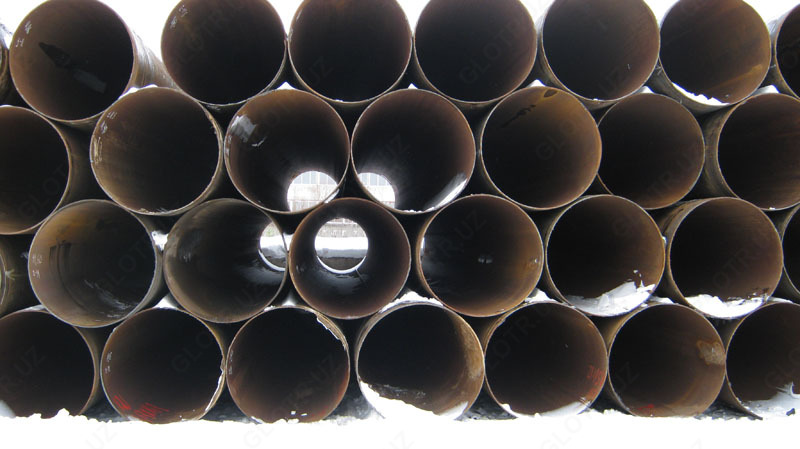 D-159 po'lat quvurlari