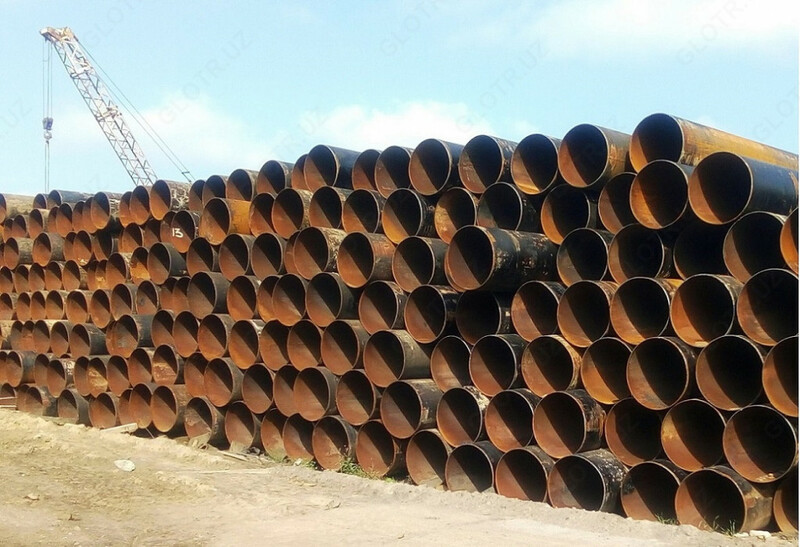 Труба стальная эл/св Д-426*6