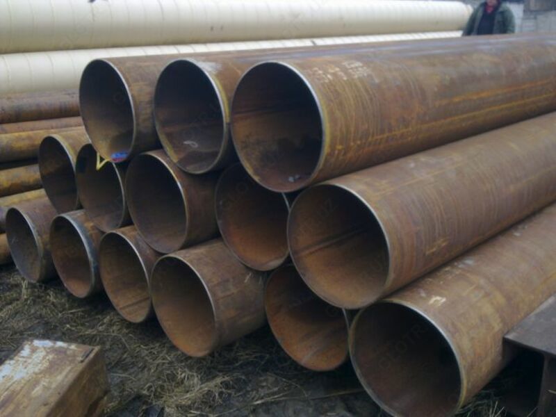 Труба стальная эл/св Д-530 - от {0} сум