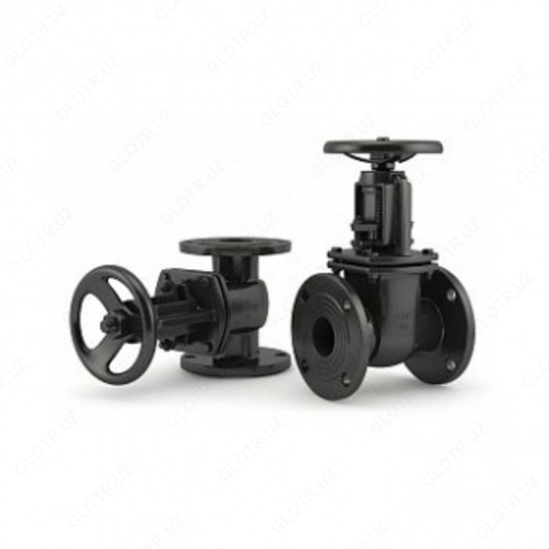 D-150 RU-10 po'lat va quyma temir eshik valflari - {0} so'mdan