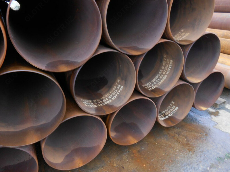 Стальная труба 530 мм  - от {0} сум