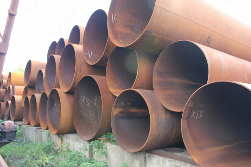 600 000 сум Стальная труба 630 мм